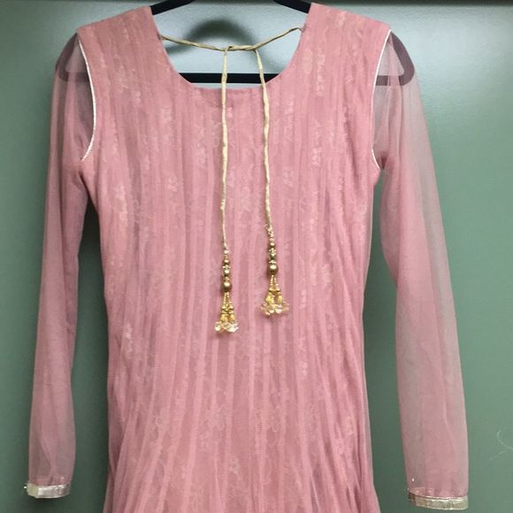 Gorgeous Anarkali Churidar Salwaar Kameez - Picture 5 of 10